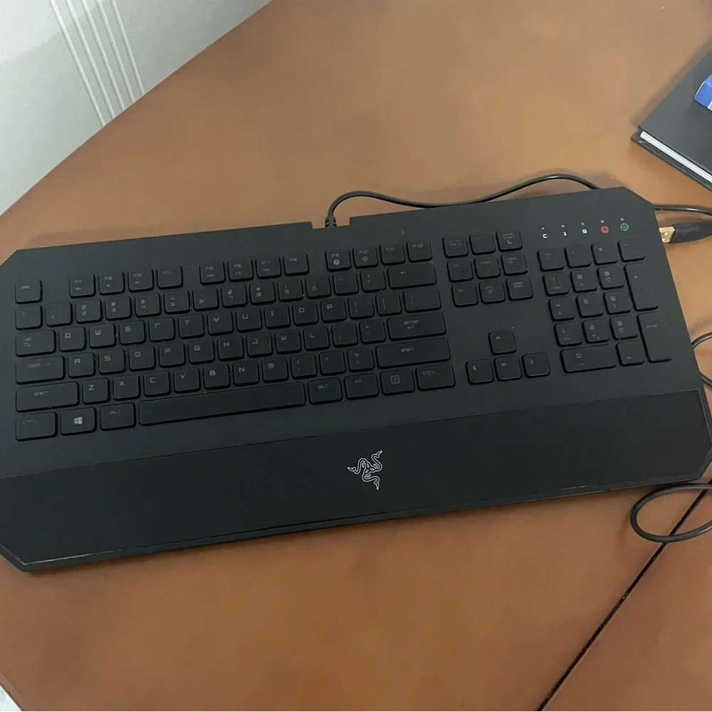 Razer DeathStalker RZ03- 0080 Gaming Keyboard